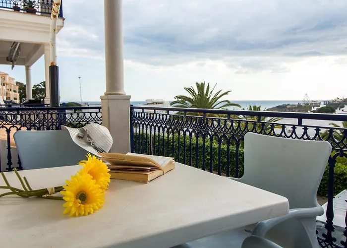 Oura Sunrise II Apartment - Sea View&Oura Beach&Oura Strip Albufeira